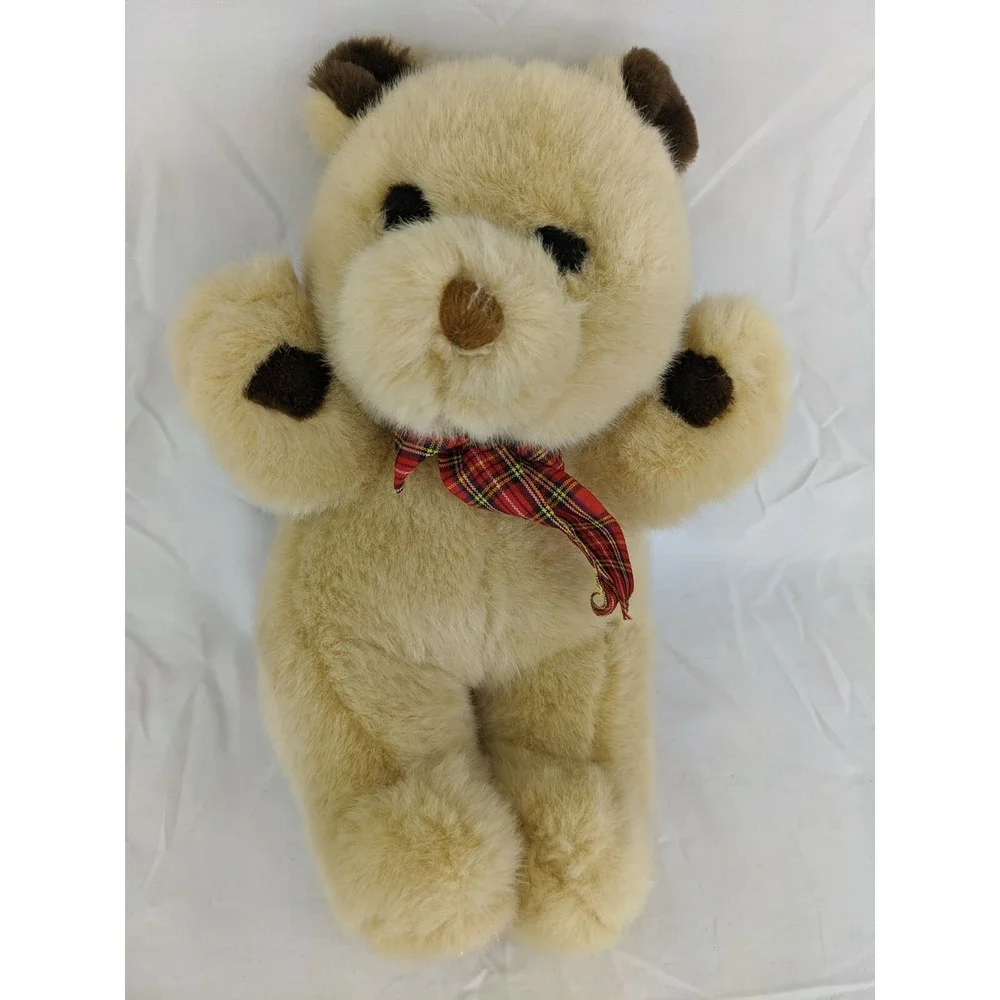 Tan Bear‎ Plush 12 Inch Soft Eyes Lemonwood Stuffed Animal Toy